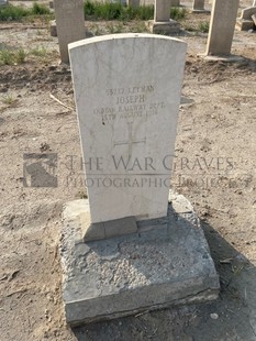 BAGHDAD (NORTH GATE) WAR CEMETERY - JOSEPH, 